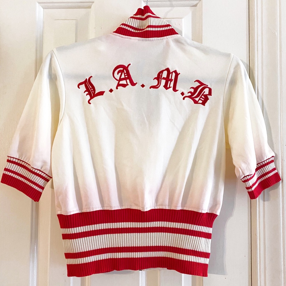 L.A.M.B. Jacket Top Spring 2004 Small